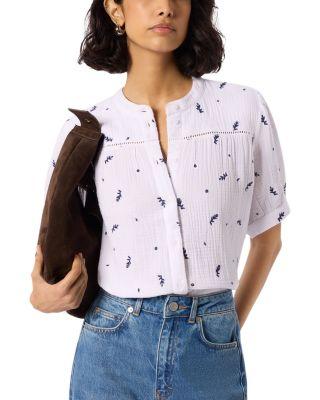 Embroidered Blouse by WHISTLES