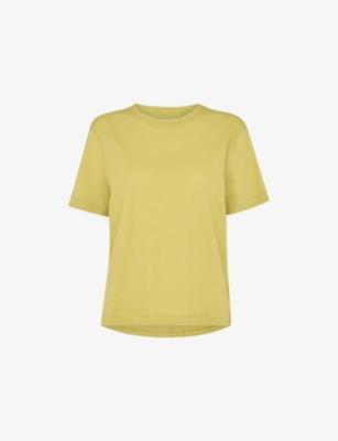Emily Ultimate Round-Neck Short-Sleeve Cotton T-Shirt by WHISTLES