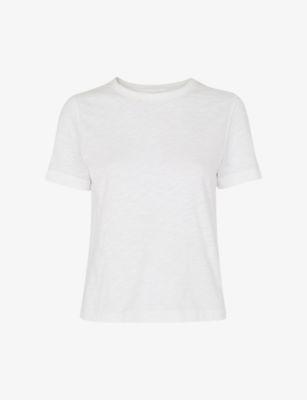 Emily Ultimate relaxed-fit cotton T-shirt by WHISTLES