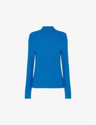 Essential ribbed jersey top by WHISTLES