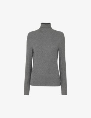 Essential ribbed knitted top by WHISTLES