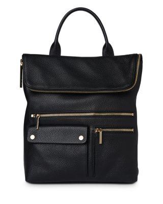 Farrow Leather Backpack by WHISTLES