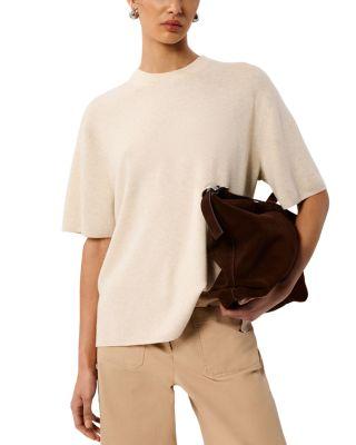 Fine Knit Tee by WHISTLES