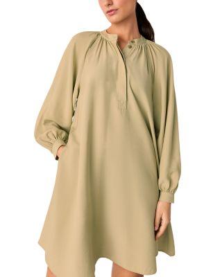Full Volume Gathered Dress by WHISTLES