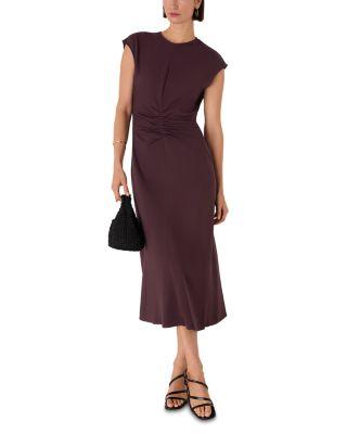 Gathered Midi Dress by WHISTLES