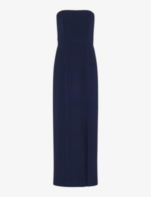 Gemma Strapless Jersey Maxi Dress by WHISTLES