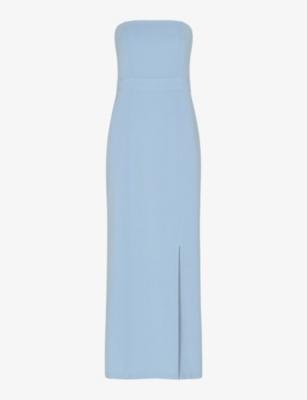 Gemma slim-fit strapless stretch-woven maxi dress by WHISTLES