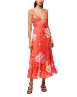 Haiwaiian Print Raffa Dress by WHISTLES