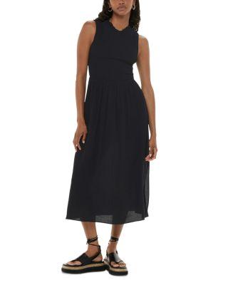 Heidi Shirred Bodice Dress by WHISTLES
