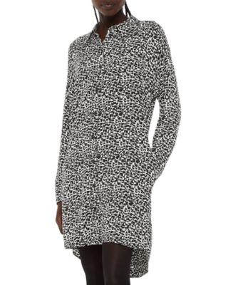 Helena Scratch Print Dress by WHISTLES