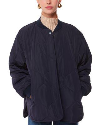 Ida Short Quilted Coat by WHISTLES