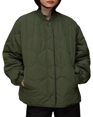 Ida Short Quilted Jacket by WHISTLES