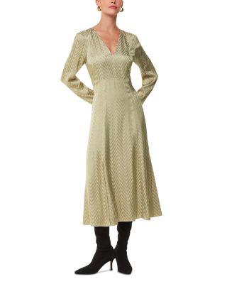 Jacquard Midi Dress by WHISTLES