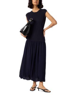 Knitted 2 in 1 Bubble Hem Dress by WHISTLES