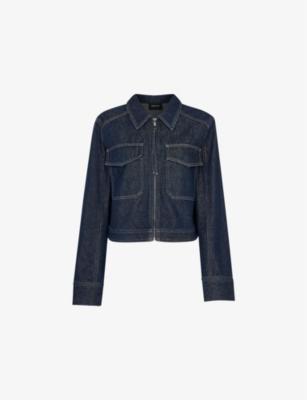 Limited Edition Suzana Western Denim Jacket by WHISTLES