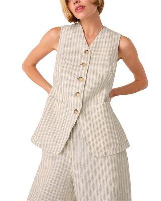 Linen Vest by WHISTLES