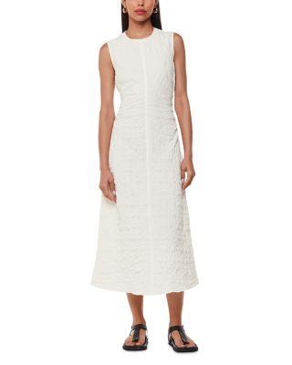 Lori Ruched Midi Dress by WHISTLES