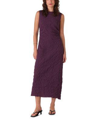 Lori Textured Midi Dress by WHISTLES