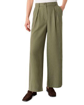 Lottie Pleated Pants by WHISTLES