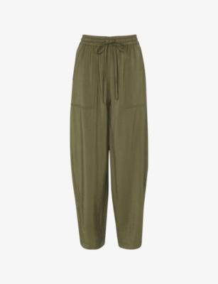 Madison Relaxed-Fit Woven Trousers by WHISTLES
