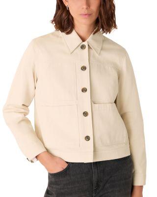 Mia Pocket Detail Jacket by WHISTLES