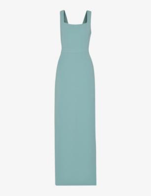Mila Square-Neck Woven Maxi Dress by WHISTLES