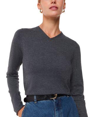 Mila V Neck Sweater by WHISTLES