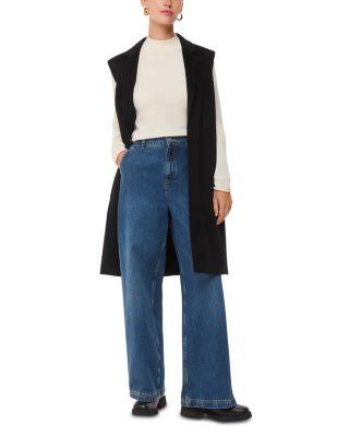 Mira Mock Neck Sweater by WHISTLES