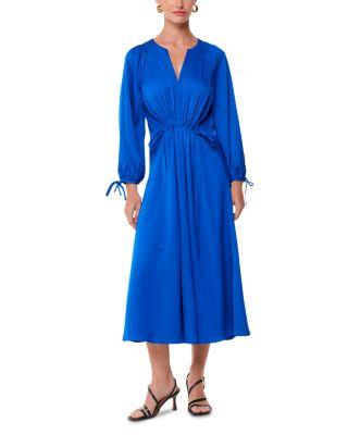 Molly Satin Midi Dress by WHISTLES