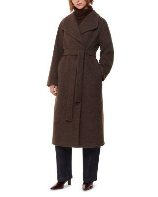 Morgan Funnel Neck Coat by WHISTLES