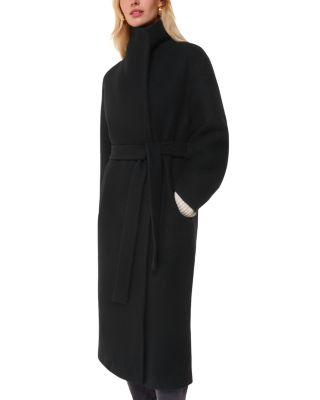 Morgan Funnel Neck Coat by WHISTLES