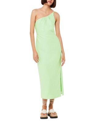 One Shoulder Dress by WHISTLES
