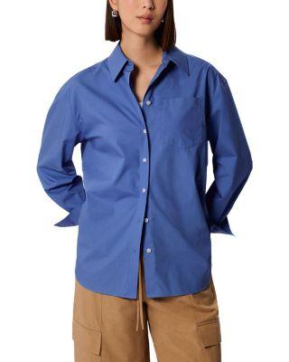 Oversized Cotton Poplin Shirt by WHISTLES