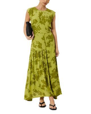 Petite Floral Asymmetric Dress by WHISTLES