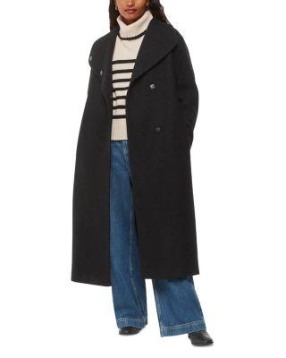 Petite Morgan Funnel Neck Wool Coat by WHISTLES