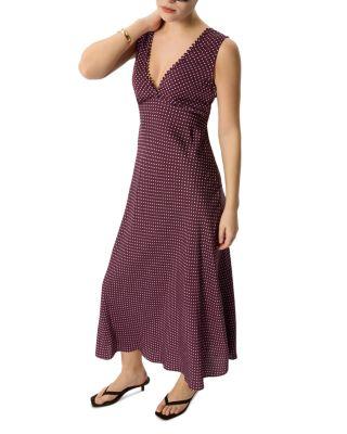 Petites Mini Spot Sleeveless Dress by WHISTLES