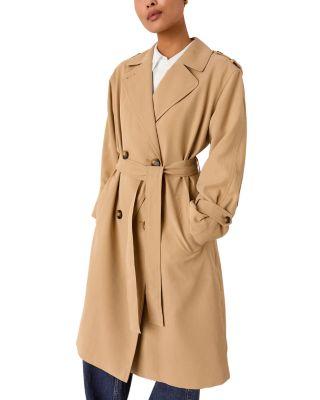 Petites Riley Trench Coat by WHISTLES