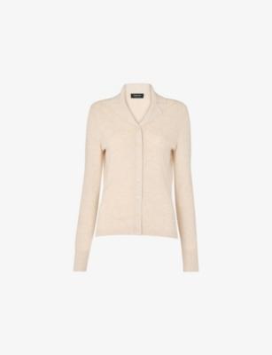 Phoebe Knitted Cotton-Blend Shirt by WHISTLES