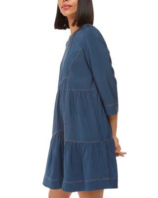 Phoebe Seam Trapeze Dress by WHISTLES