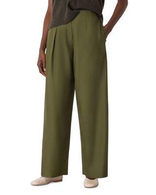 Pleat Front Barrel Trousers by WHISTLES