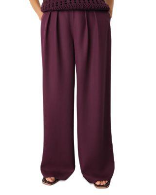 Pleat Front Relaxed Trousers by WHISTLES
