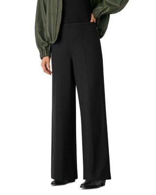 Ponte Wide Leg Pants by WHISTLES