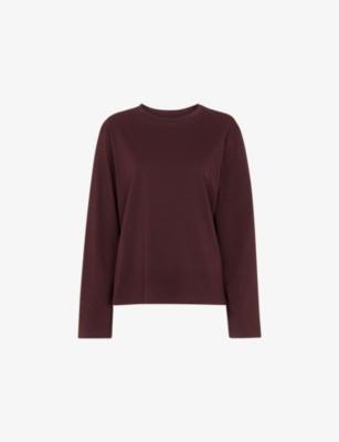Relaxed-Fit Long-Sleeve Cotton T-Shirt by WHISTLES