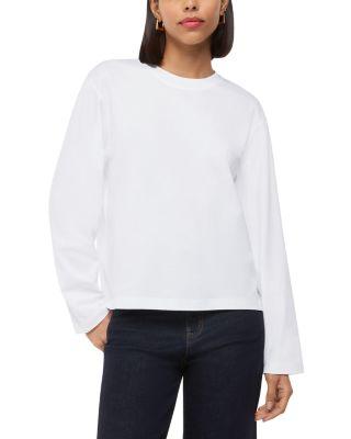 Relaxed Long Sleeve Tee by WHISTLES
