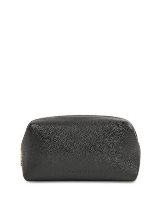 Ria Mini Leather Zip Pouch by WHISTLES