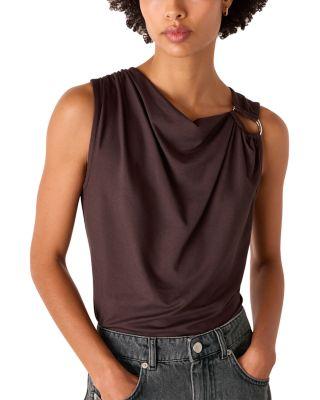 Ring Detail Sleeveless Top by WHISTLES