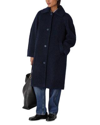 Romy Boucl&eacute; Coat by WHISTLES