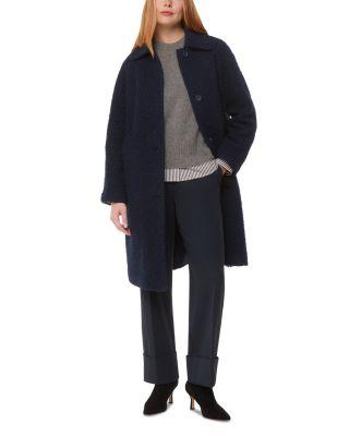 Romy Boucle Coat by WHISTLES