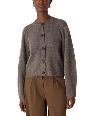 Round Neck Cardigan by WHISTLES