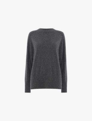 Round-Neck Knitted Cashmere Jumper by WHISTLES